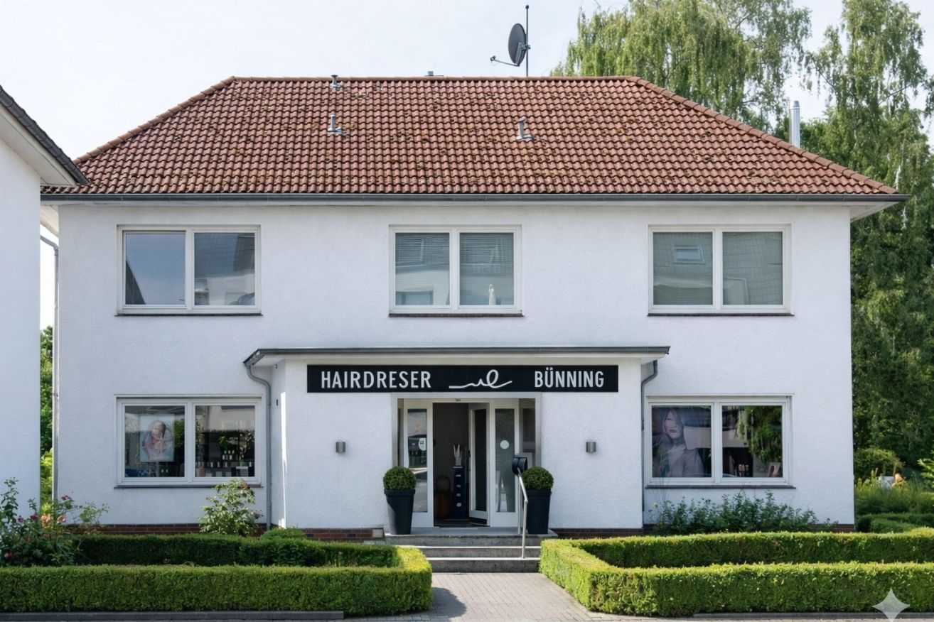 Salon Hairdresser Bünning in Duvenstedt — Außenansicht