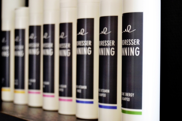 Hairdresser Bünning Pflegeprodukt — Shampoo und Conditioner