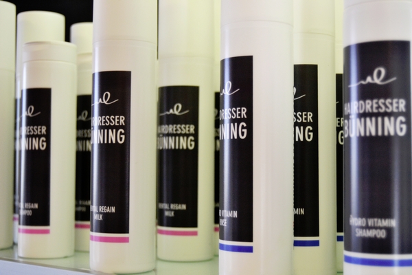 Hairdresser Bünning Pflegeprodukt — Styling und Finish