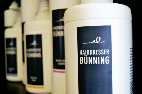 Hairdresser Bünning Pflegeprodukt — Intensivpflege und Repair
